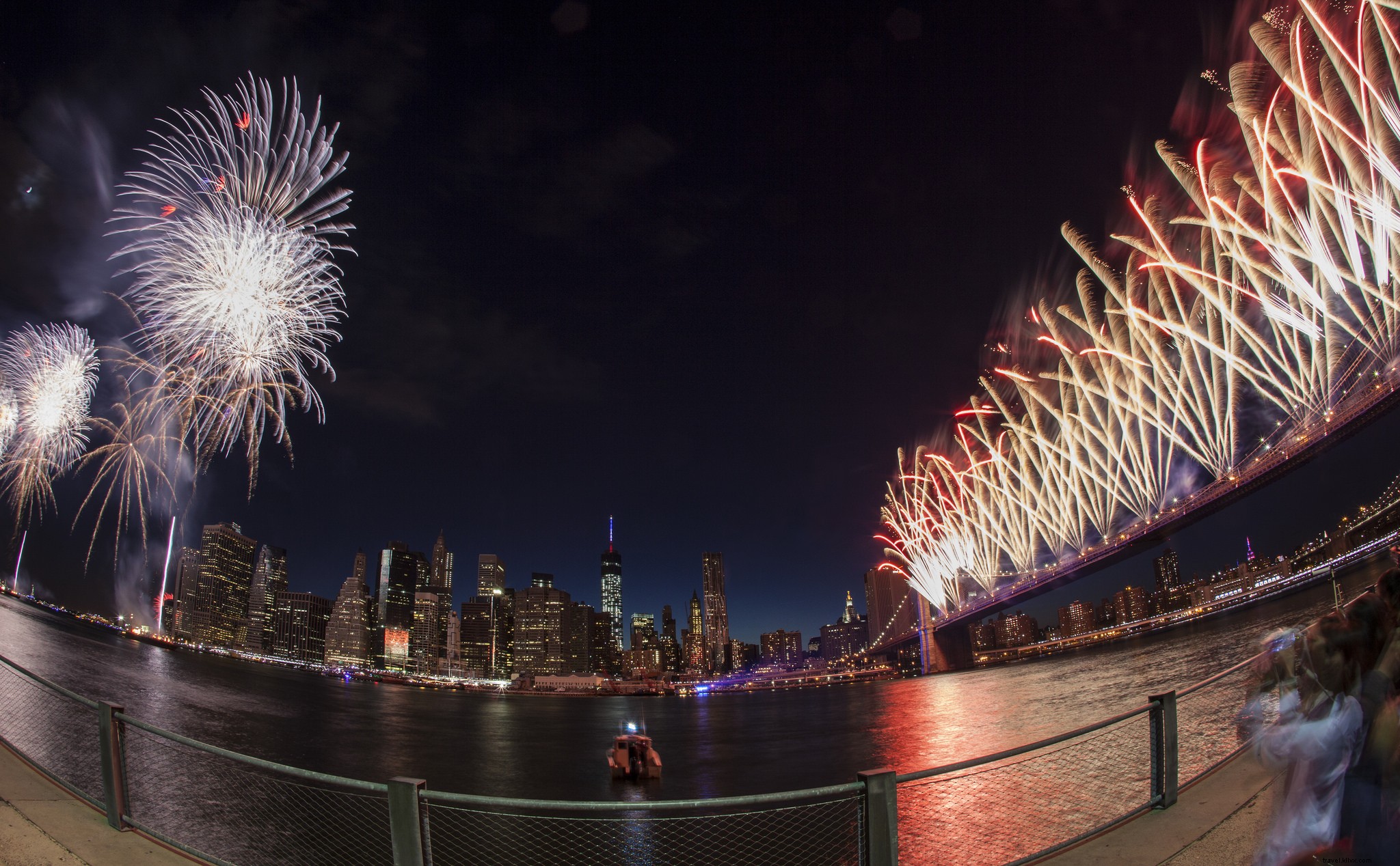 Spectacles de feux d artifice dans les villes des États-Unis 